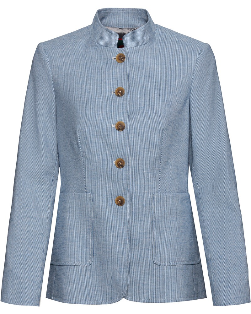 Stehkragenjacke