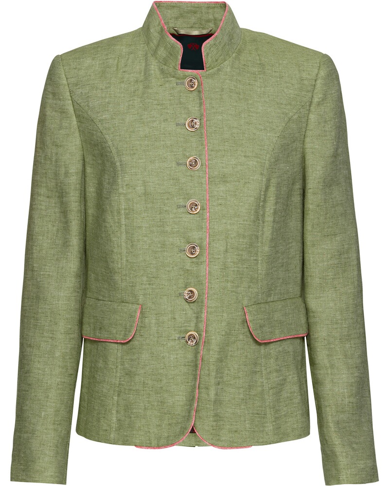 Stehkragenjacke