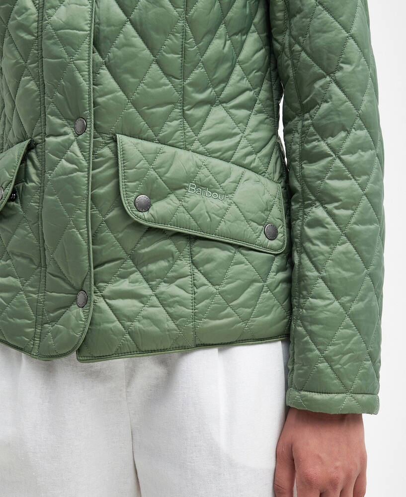 Veste matelassée BARBOUR FW-CAVALARY olive, Barbour