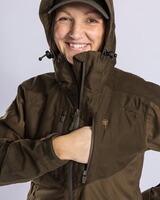 Damen Jacke Furudal Retriever Active, Pinewood