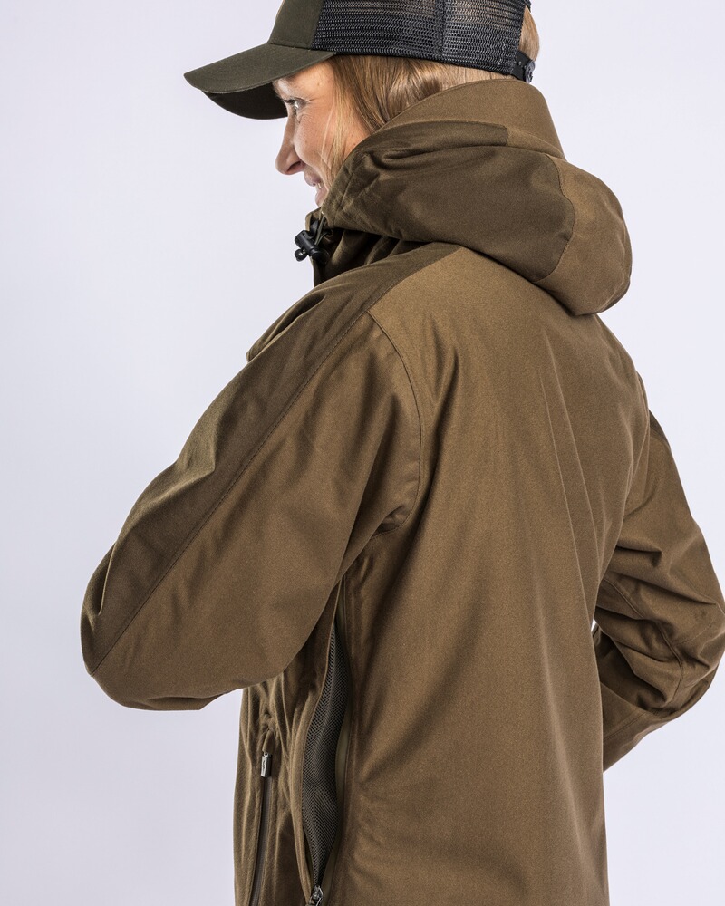 Damen Jacke Furudal Retriever Active, Pinewood