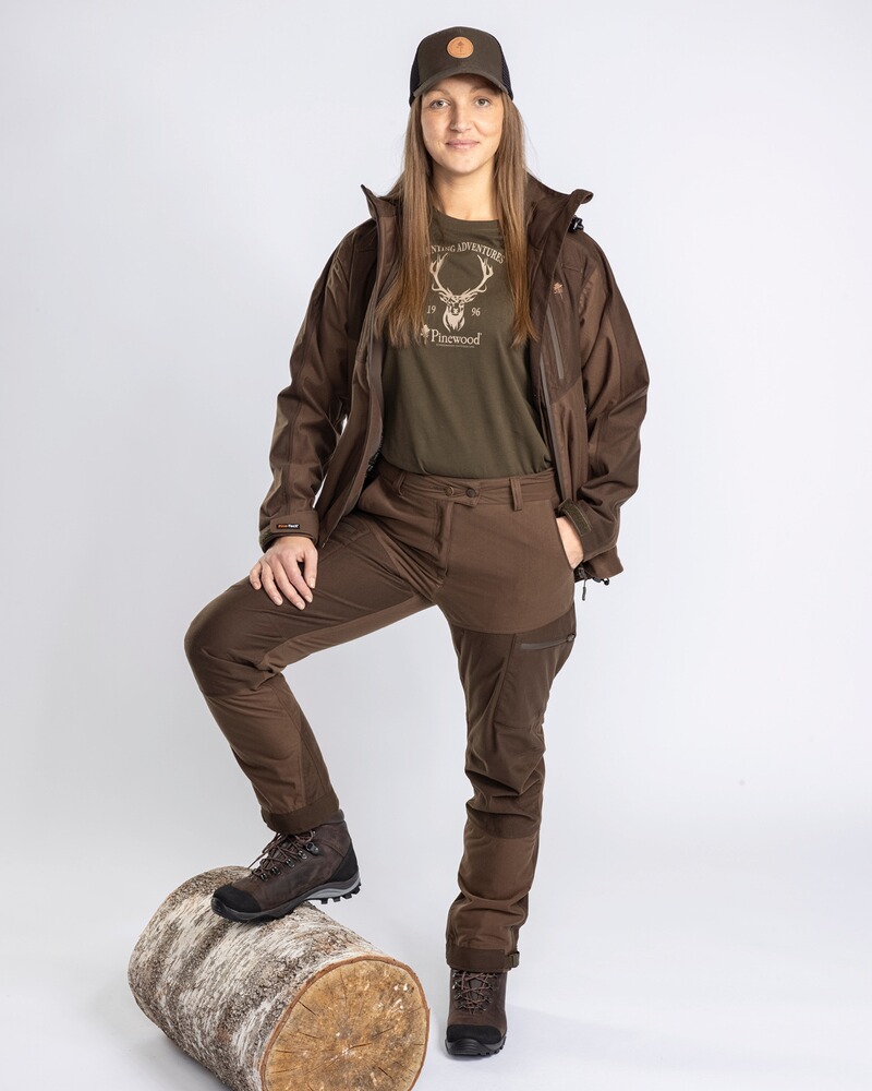 Damen Jacke Furudal Retriever Active, Pinewood