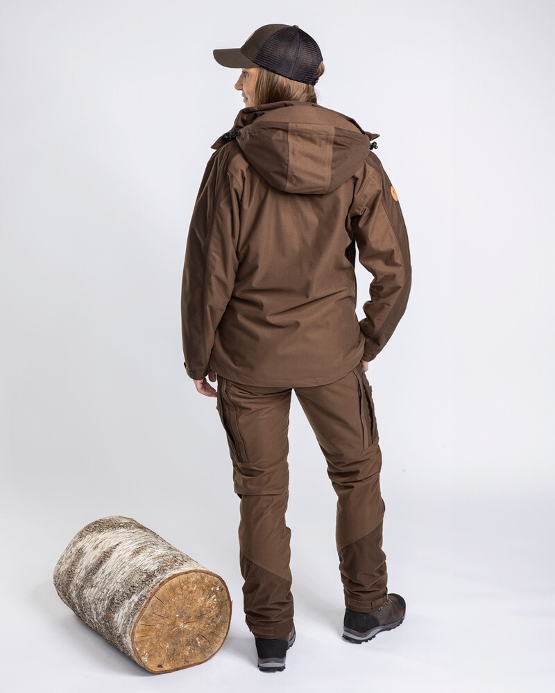 Damen Jacke Furudal Retriever Active, Pinewood