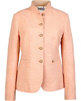 Janker mit Allover-Muster, White Label