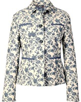 Kurze Jacke, White Label