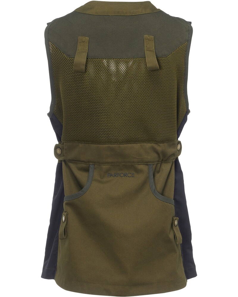 Damen Schießweste Mesh-Back, Parforce Active