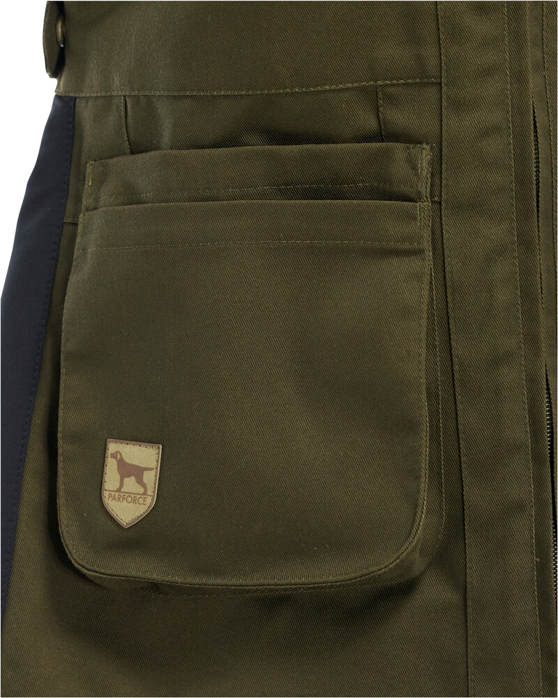 Damen Schießweste Mesh-Back, Parforce Active