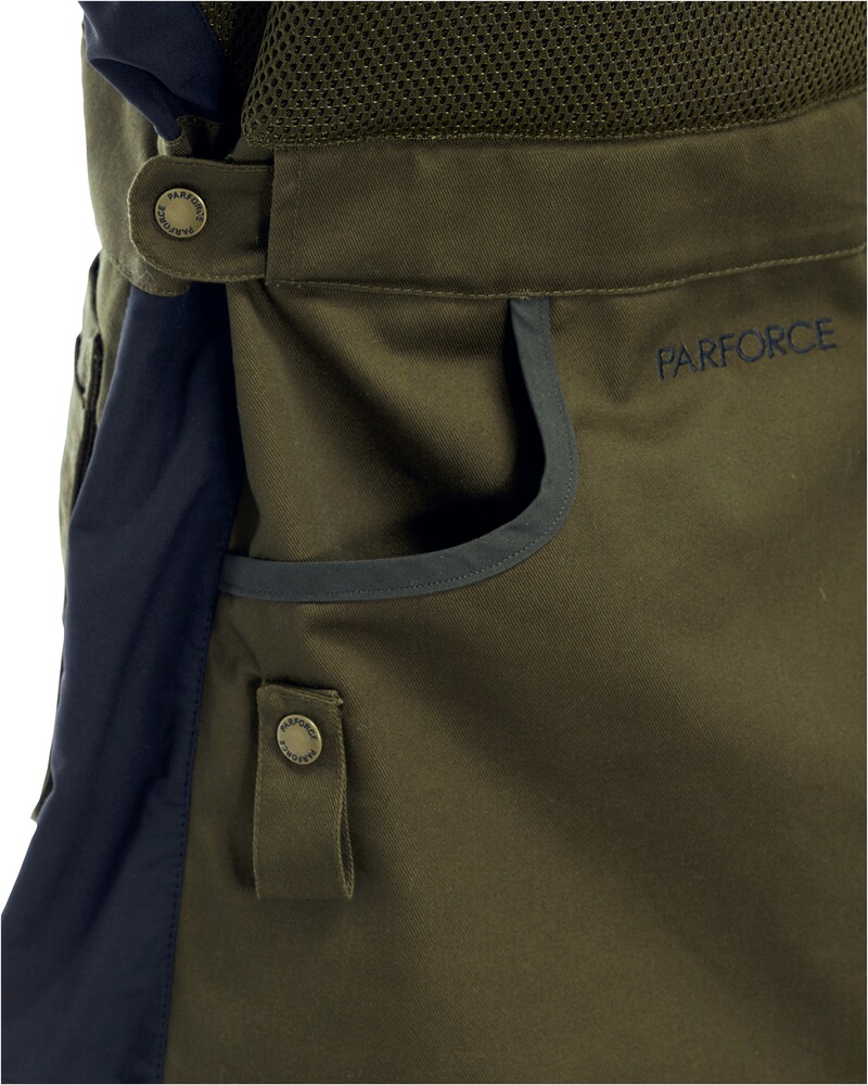 Damen Schießweste Mesh-Back, Parforce Active