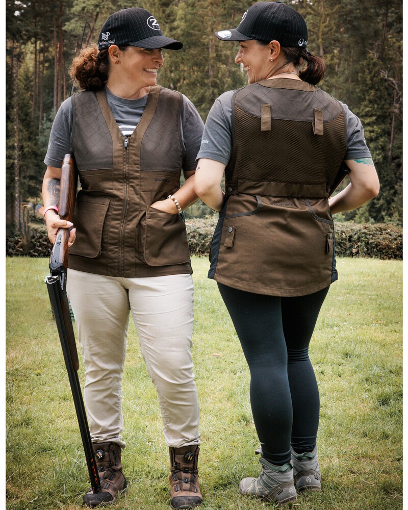 Damen Schießweste Mesh-Back, Parforce Active