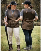 Damen Schießweste Mesh-Back, Parforce Active
