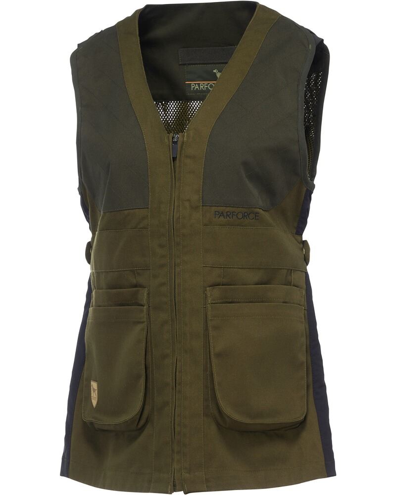Damen Schießweste Mesh-Back
