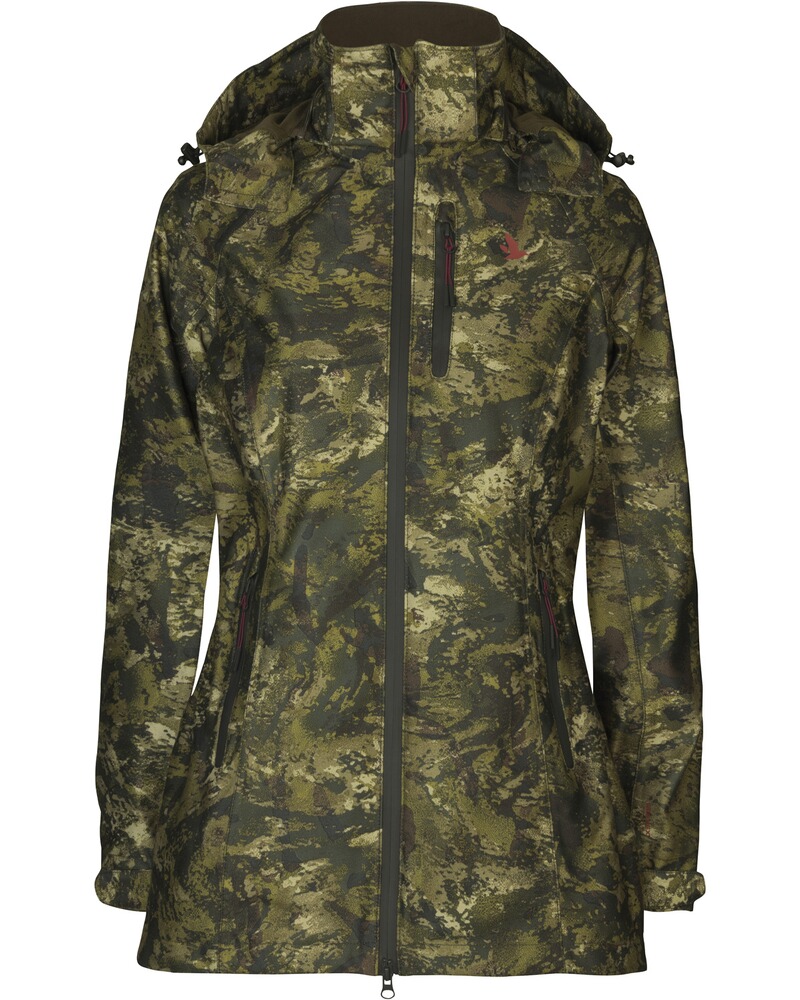 Damen Jacke Avail Camo