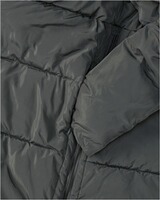 Kapuzen-Steppjacke, White Label