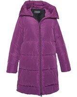 Kapuzen-Steppjacke, White Label