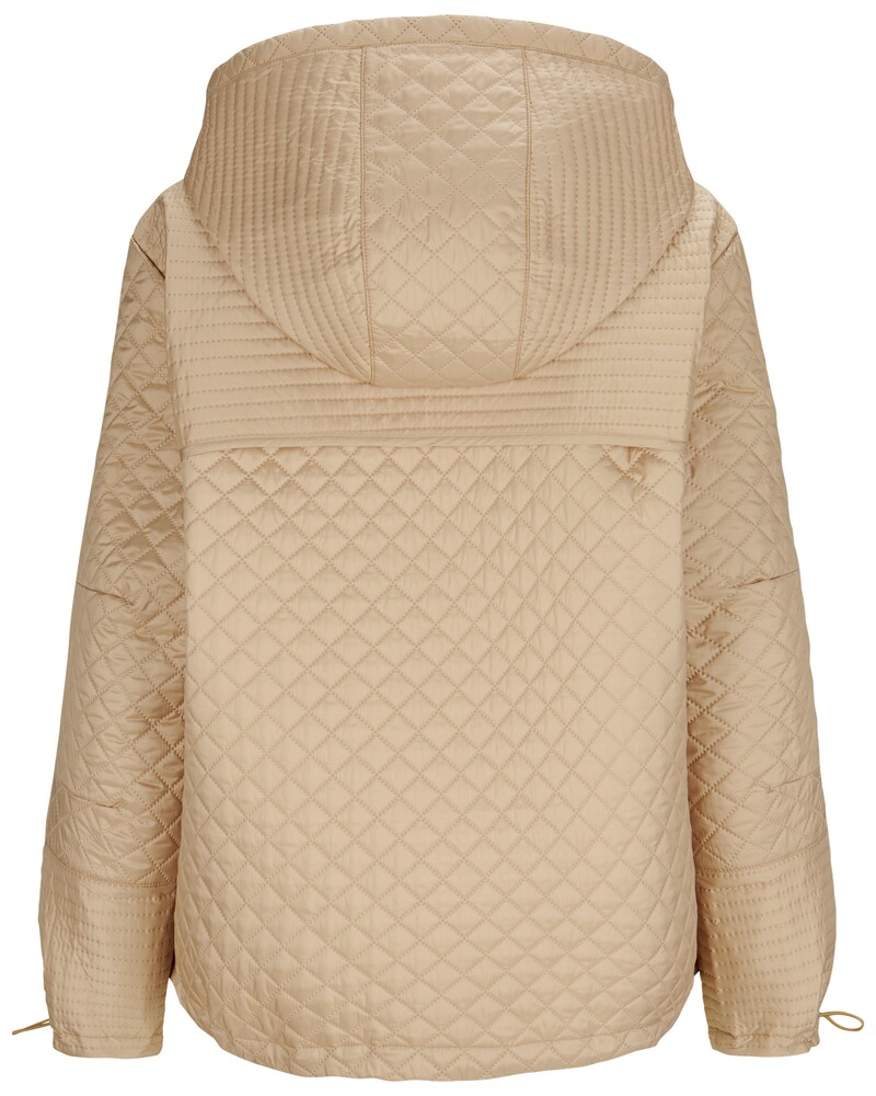 Steppjacke MS-Tyra mit Kapuze, Milestone