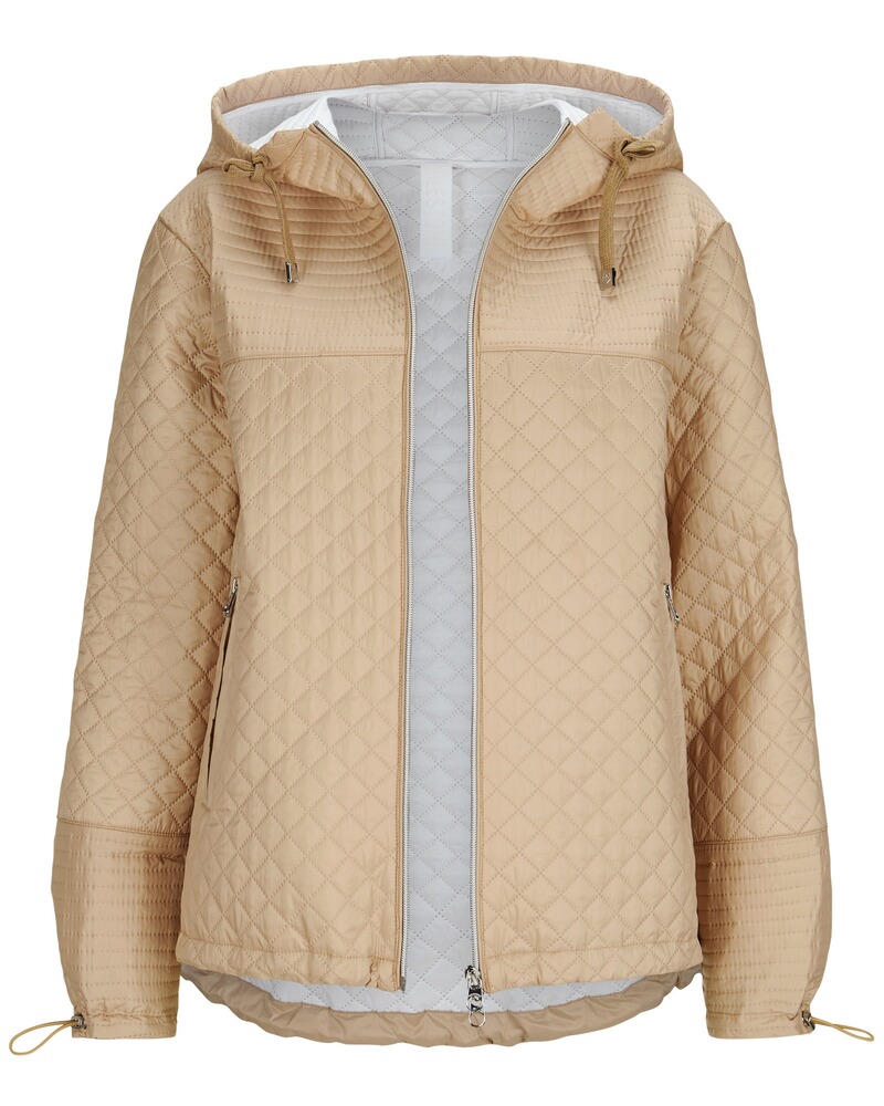 Steppjacke MS-Tyra mit Kapuze, Milestone