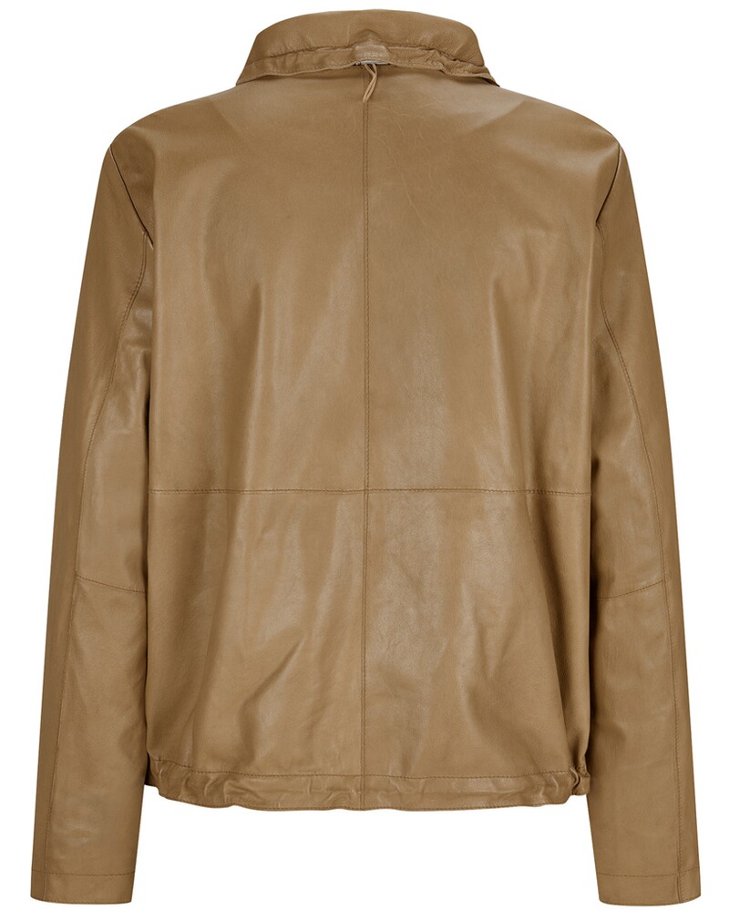 Lederjacke MS-Riley, Milestone