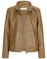 Lederjacke MS-Riley, Milestone