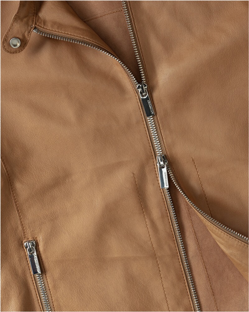 Lederjacke MS-Jill, Milestone