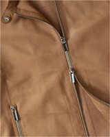 Lederjacke MS-Jill, Milestone