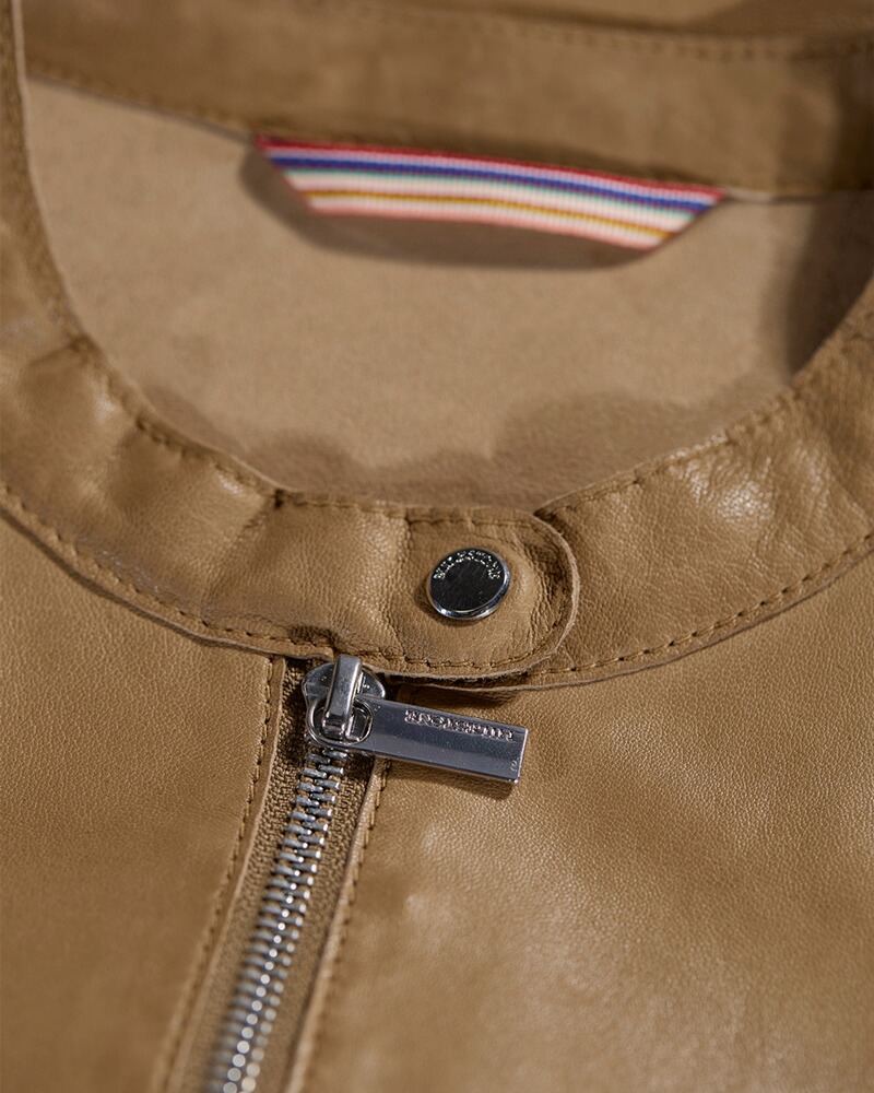 Lederjacke MS-Jill, Milestone