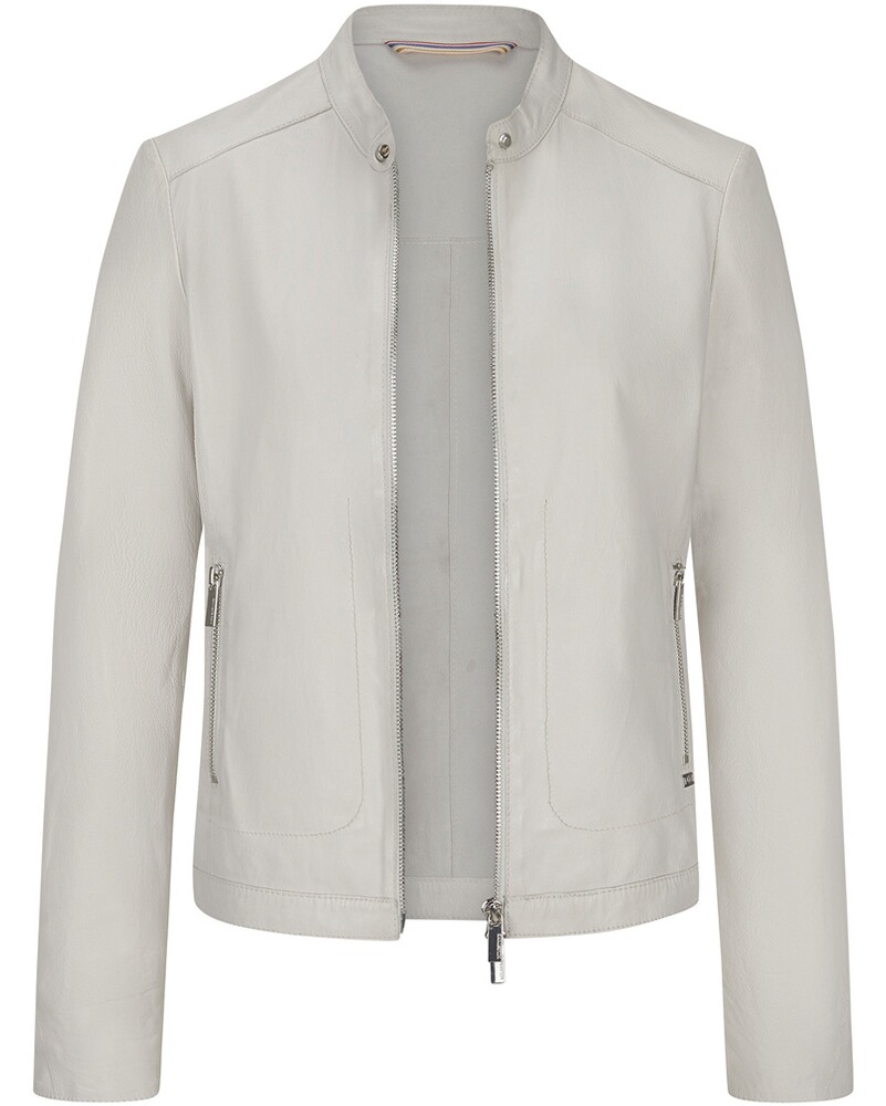 Lederjacke MS-Jill, Milestone