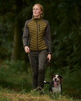 Damen Hybridjacke, Parforce Active