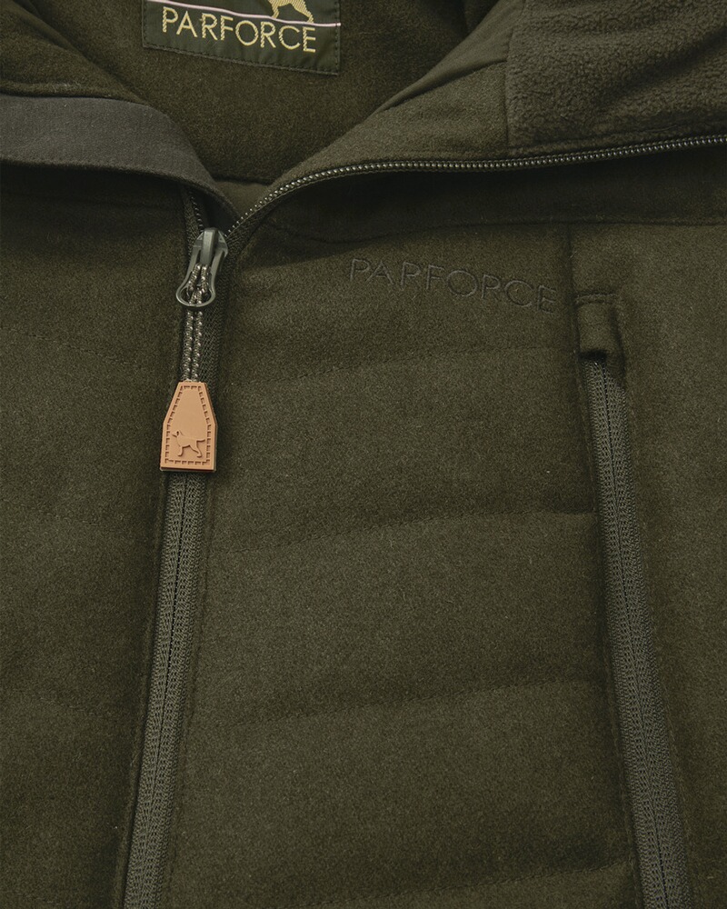 Damen Wolljacke Ryeland, Parforce Ultimate