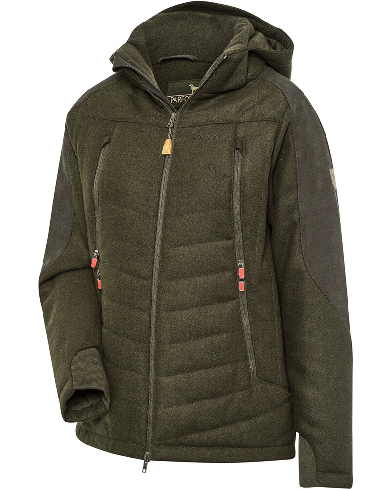 Damen Wolljacke Ryeland