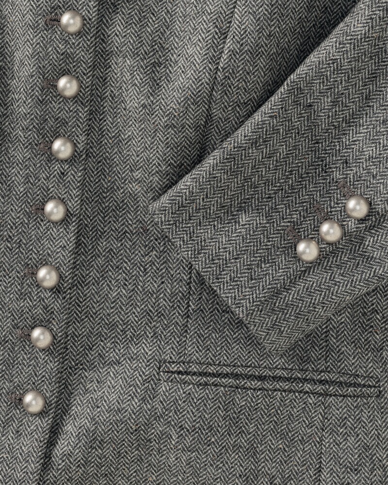 Kurze Stehkragenjacke, Luis Steindl