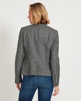 Kurze Stehkragenjacke, Luis Steindl