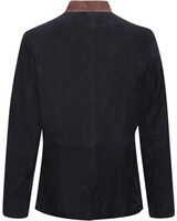 Lederjacke mit Stehkragen, Luis Steindl