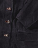 Lederjacke mit Stehkragen, Luis Steindl