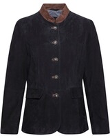 Lederjacke mit Stehkragen, Luis Steindl