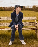 Wollblazer, Brigitte von Schönfels