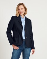 Wollblazer, Brigitte von Schönfels