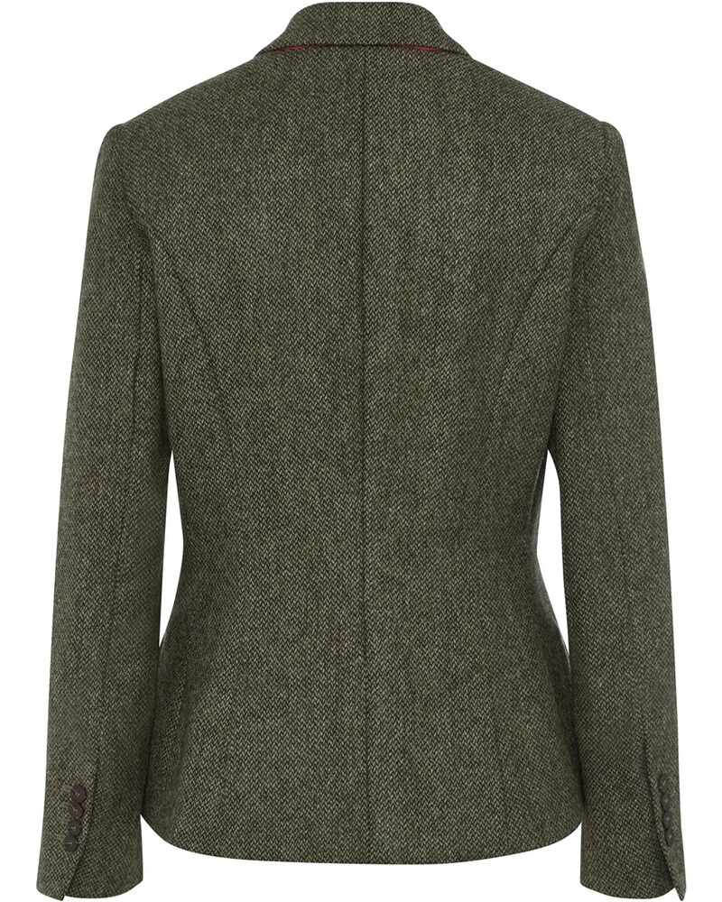 Tweed-Blazer, Brigitte von Schönfels