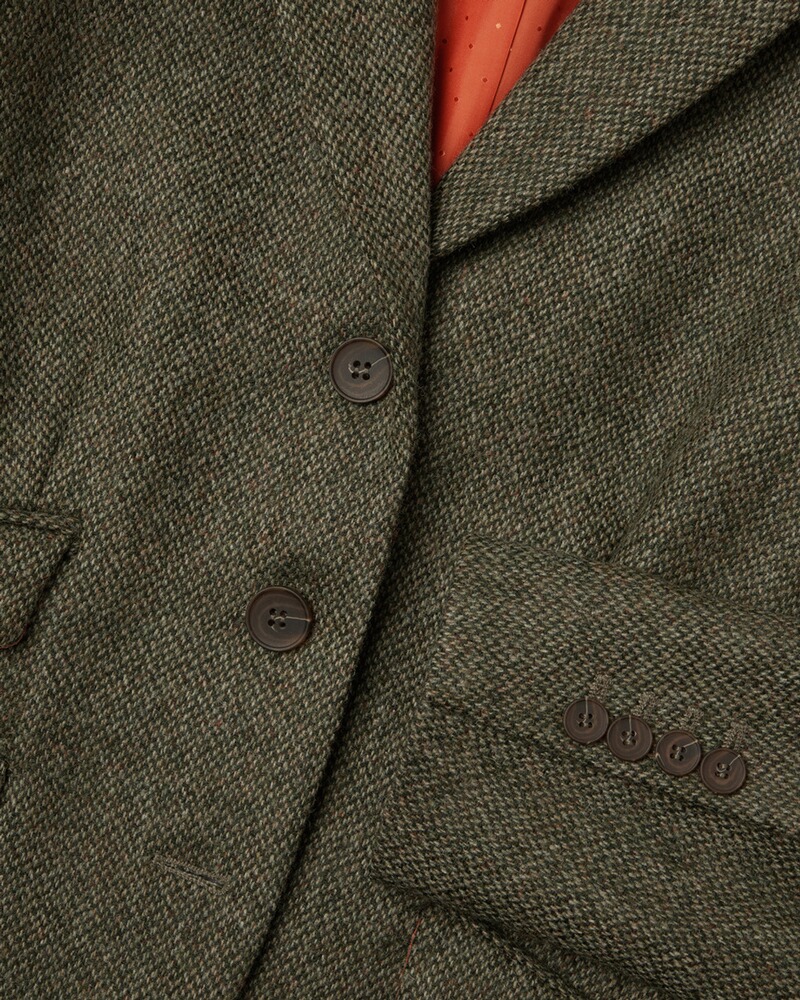 Tweed-Blazer, Brigitte von Schönfels