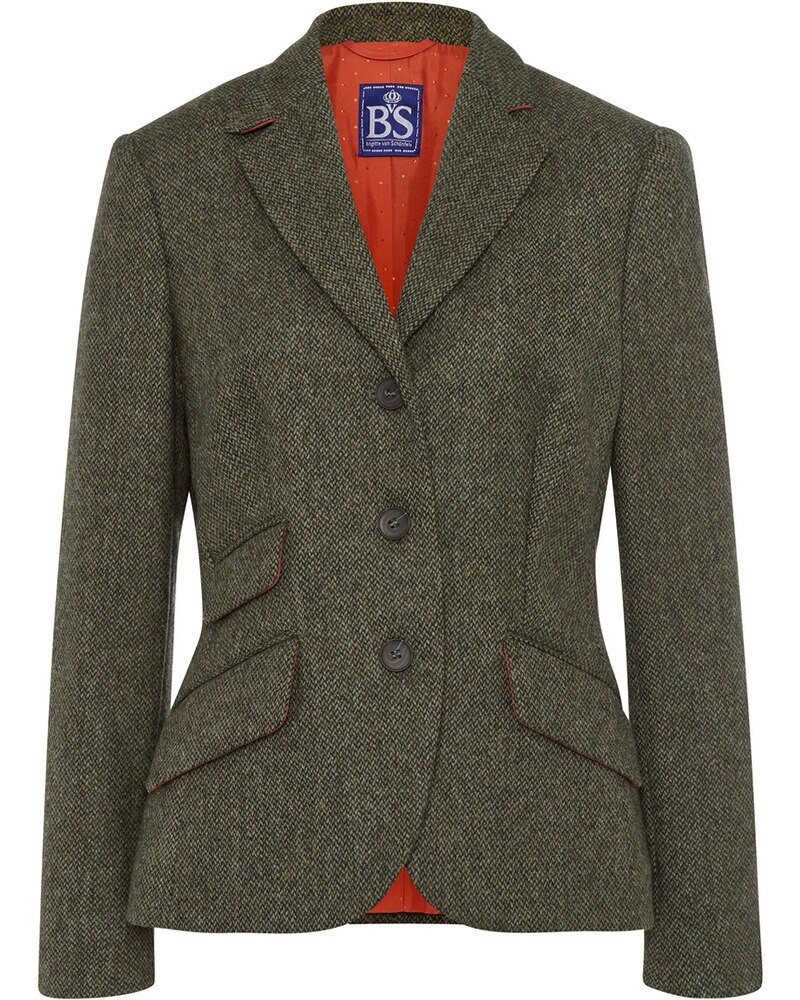 Tweed-Blazer