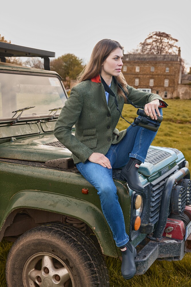 Tweed-Blazer, Brigitte von Schönfels