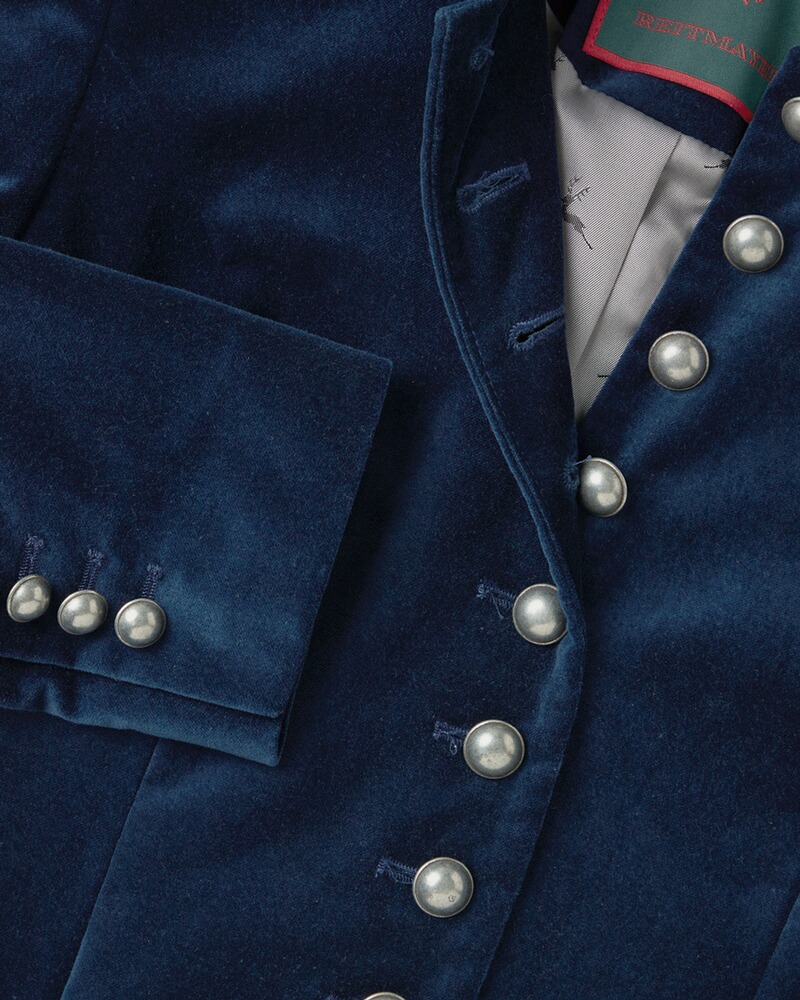 Kurze Samtjacke, REITMAYER