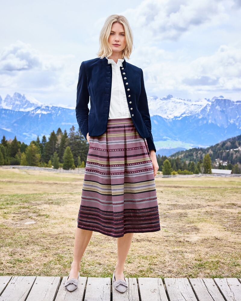 Kurze Samtjacke, REITMAYER