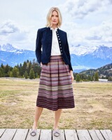Jacquard-Rock, Reitmayer