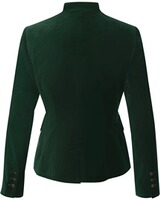 Stehkragenjacke Samt, REITMAYER