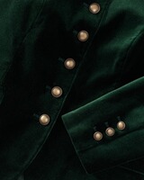 Stehkragenjacke Samt, REITMAYER