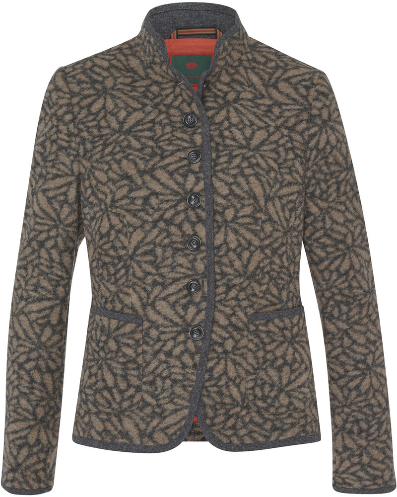 Stehkragenjacke