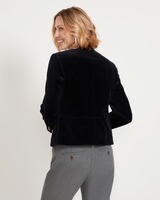Kurze Samtjacke, REITMAYER