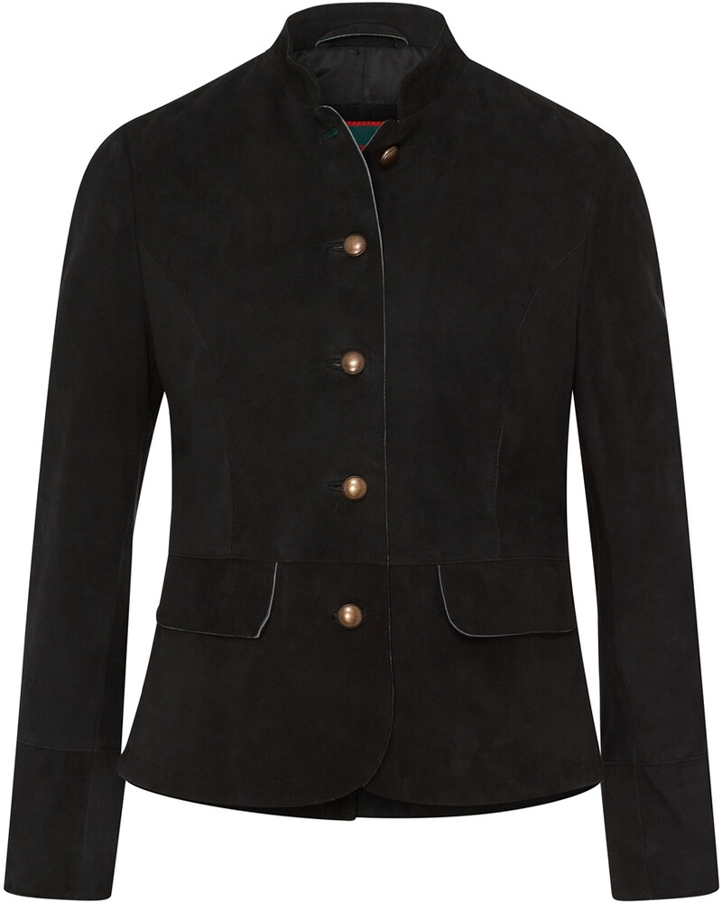 Lederjacke