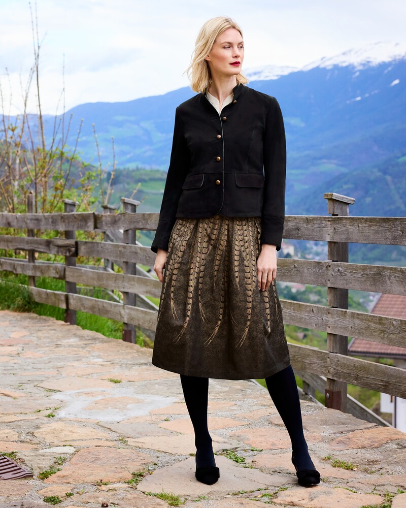 Lederjacke, REITMAYER