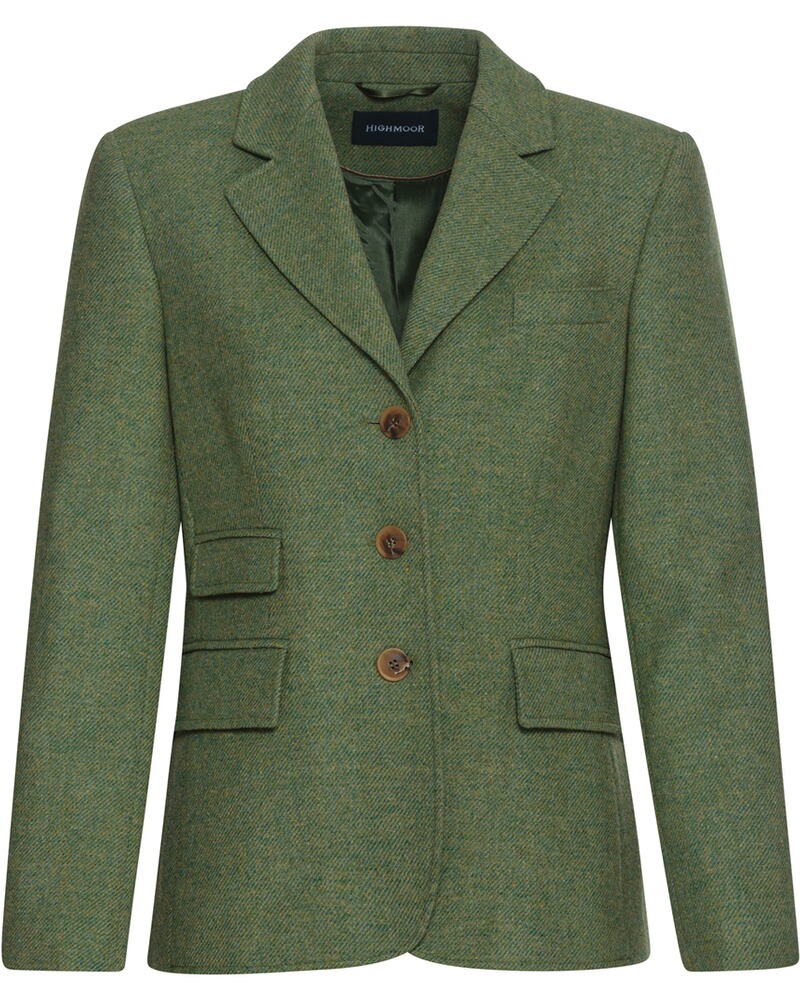 Tweed-Blazer